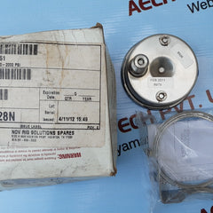 Ashcroft 63-1008-s-02b-2000# industrial duralife gauge
