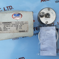 Ashcroft 63-1008-s-02b-2000# industrial duralife gauge