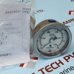 Ashcroft 63-1008-s-02b-2000# industrial duralife gauge