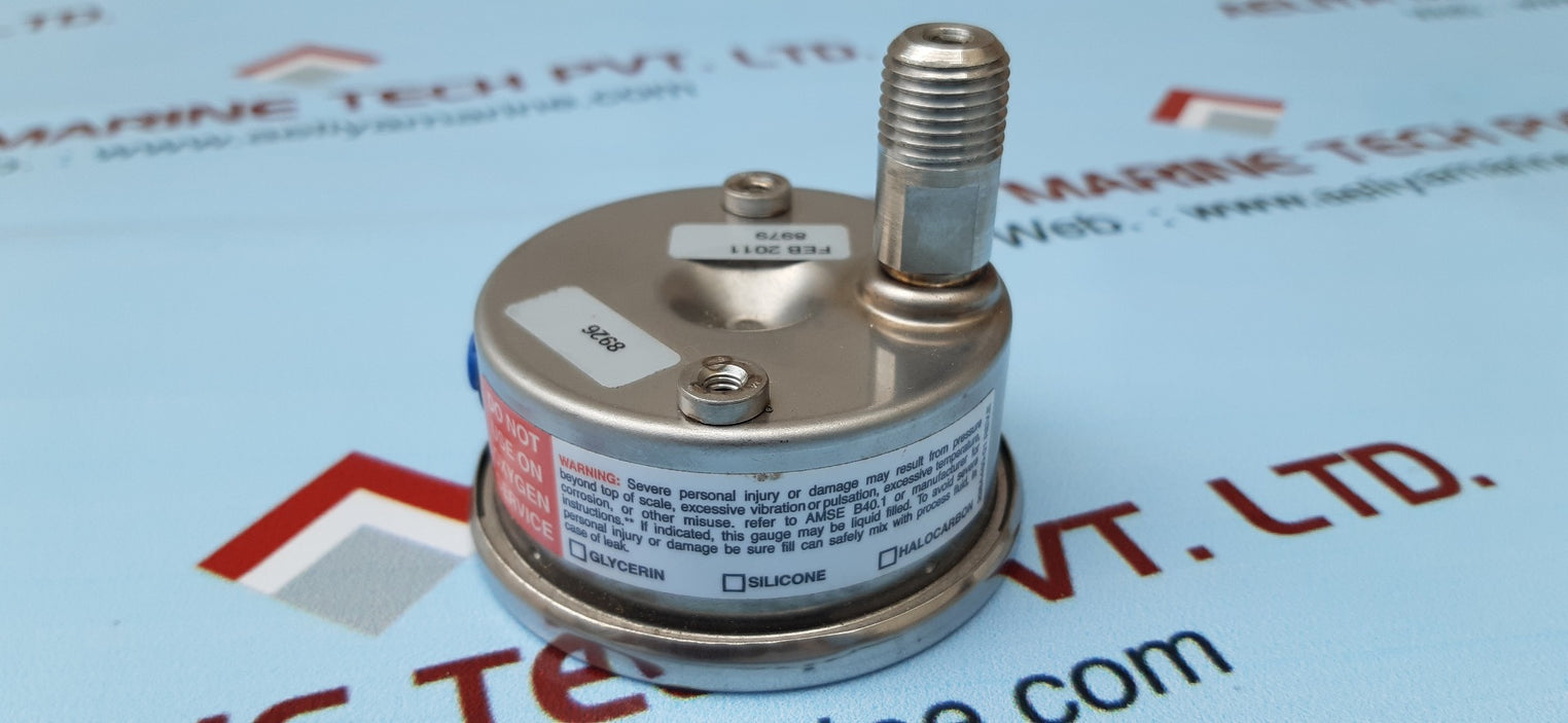 Ashcroft 63-1008-s-02b-2000# industrial duralife gauge