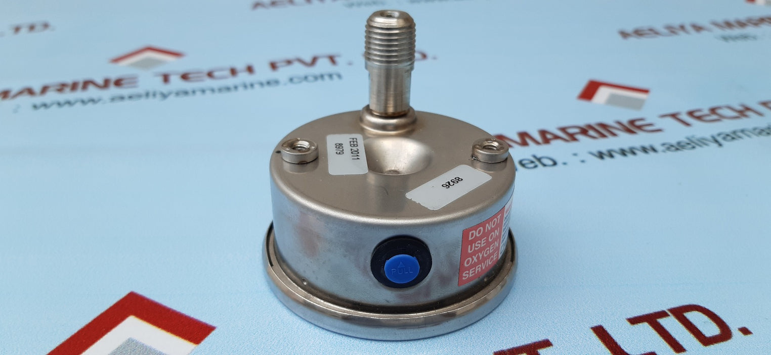 Ashcroft 63-1008-s-02b-2000# industrial duralife gauge