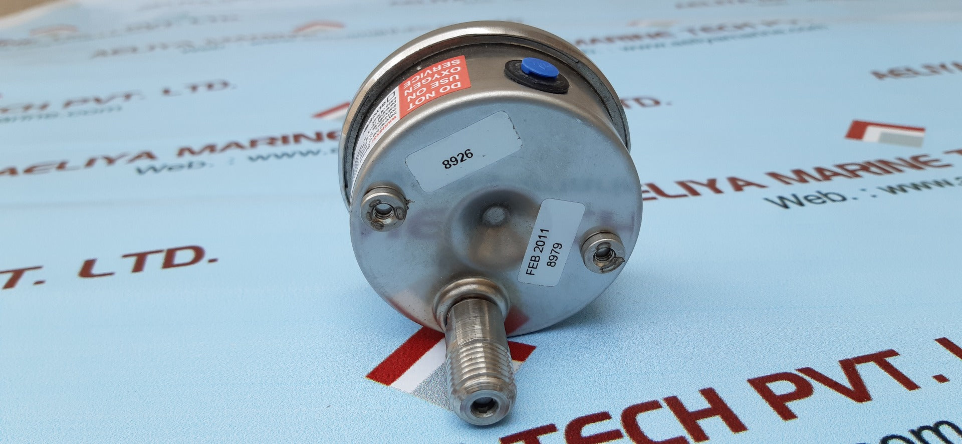 Ashcroft 63-1008-s-02b-2000# industrial duralife gauge