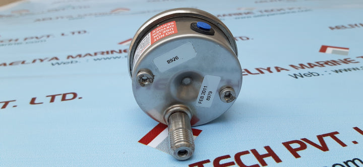 Ashcroft 63-1008-s-02b-2000# industrial duralife gauge