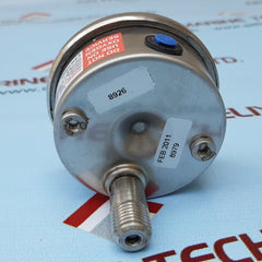 Ashcroft 63-1008-s-02b-2000# industrial duralife gauge