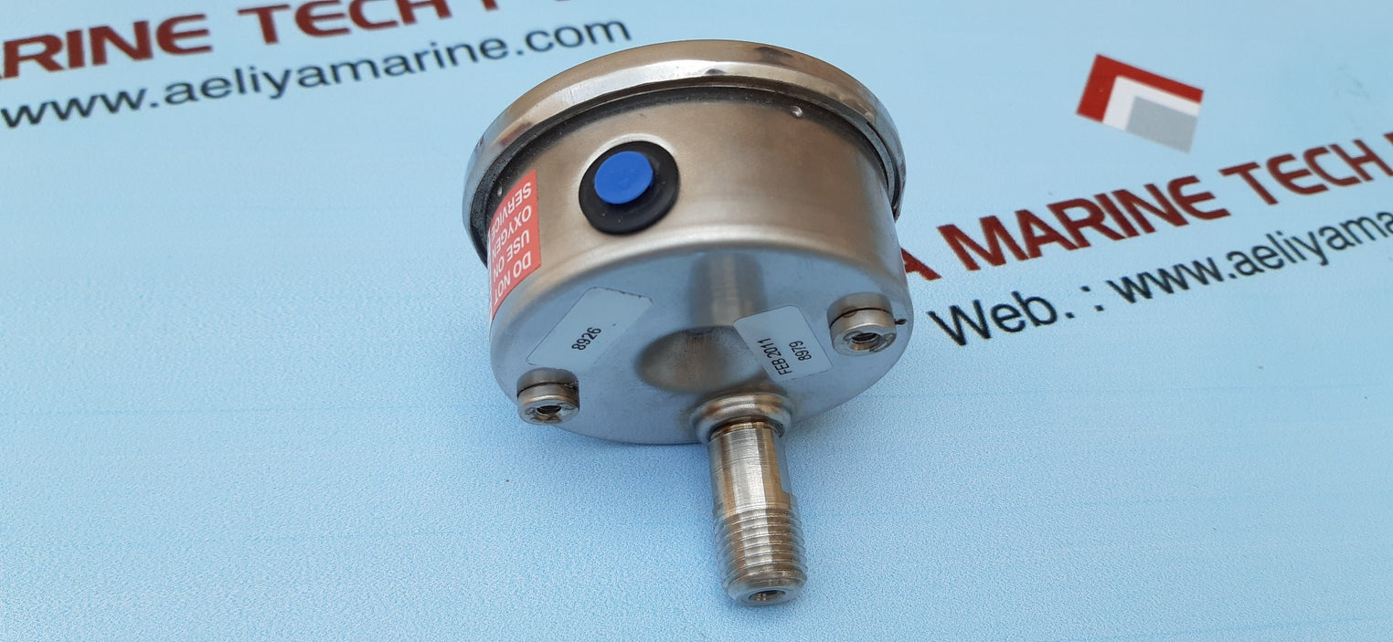 Ashcroft 63-1008-s-02b-2000# industrial duralife gauge