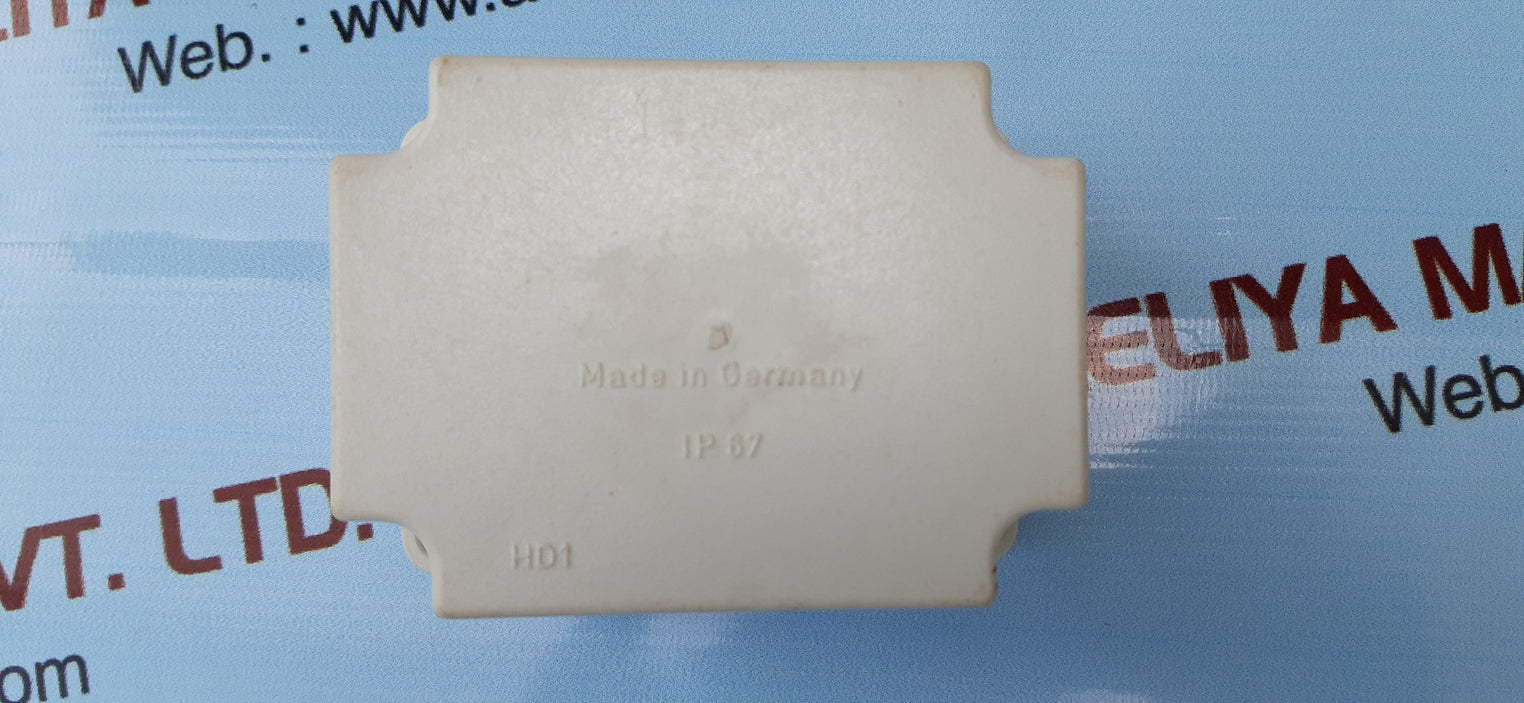 vossloh schwabe z400m a20 ignitor unit ip65