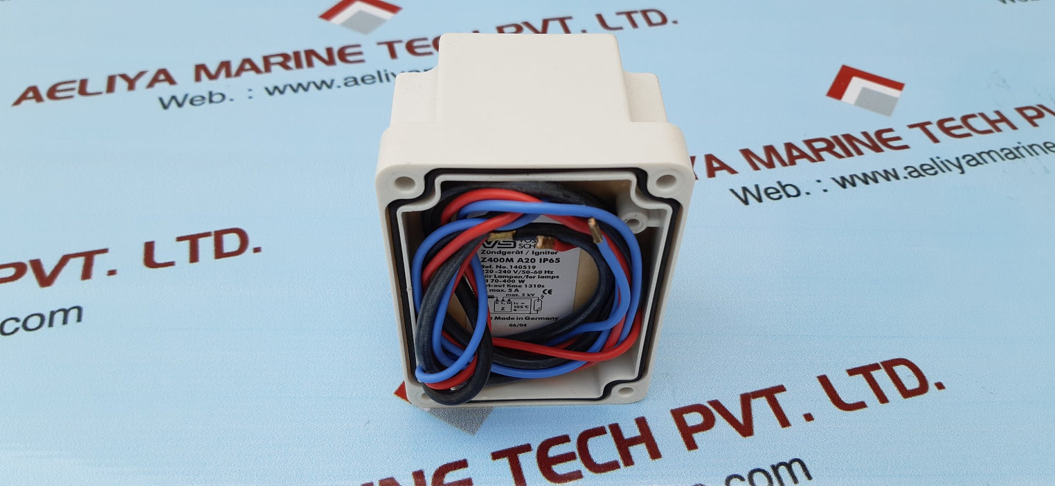 vossloh schwabe z400m a20 ignitor unit ip65