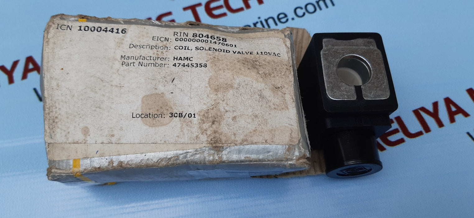 Lucifer 483510s5f dz06s5 solenoid valve coil 110v-115v