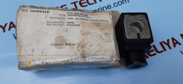 Lucifer 483510s5f dz06s5 solenoid valve coil 110v-115v