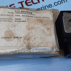 Lucifer 483510s5f dz06s5 solenoid valve coil 110v-115v