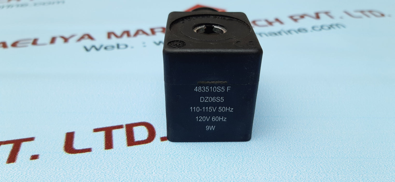 Lucifer 483510s5f dz06s5 solenoid valve coil 110v-115v