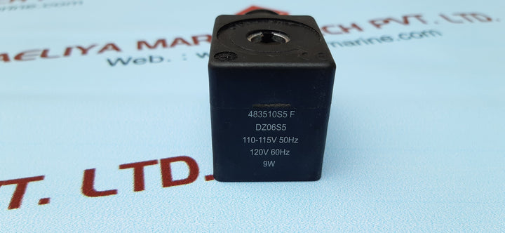 Lucifer 483510s5f dz06s5 solenoid valve coil 110v-115v