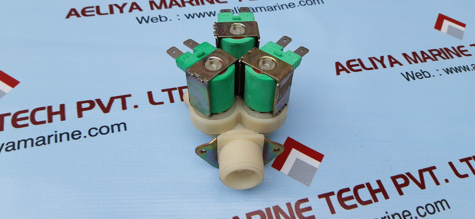 Apollo 1184053 3-way magnetic valve