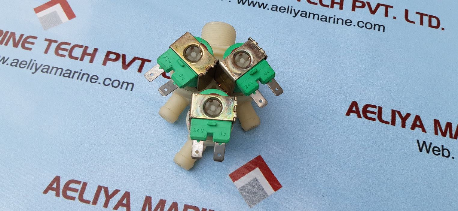 Apollo 1184053 3-way magnetic valve