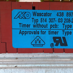 Ako wascator 438 8978-02 washer timer 514 307-03