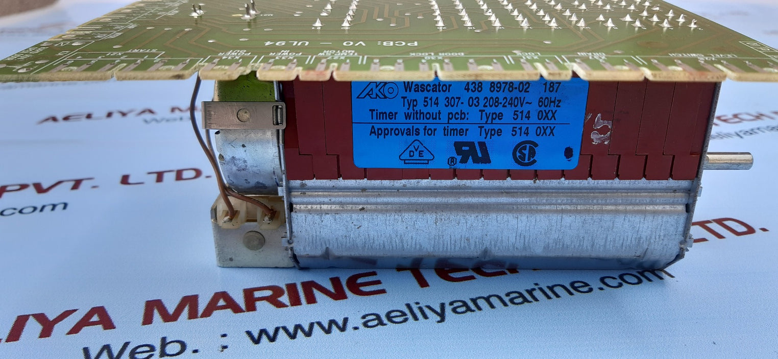 Ako wascator 438 8978-02 washer timer 514 307-03