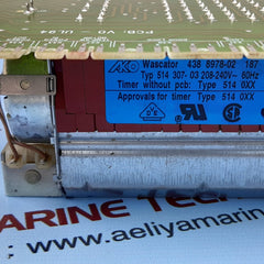 Ako wascator 438 8978-02 washer timer 514 307-03