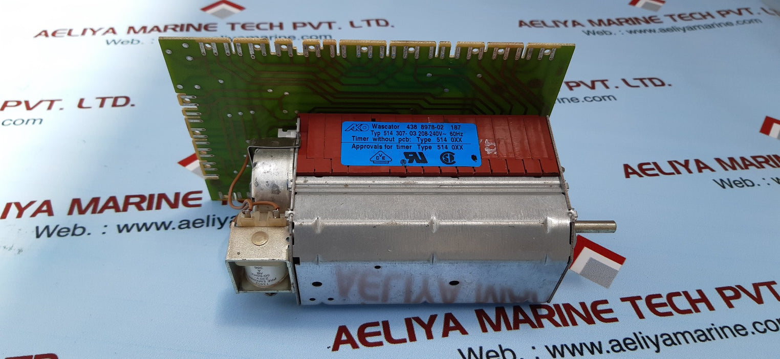 Ako wascator 438 8978-02 washer timer 514 307-03