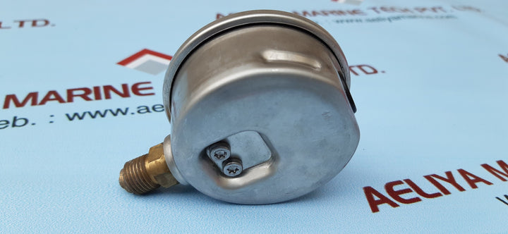 Wika 213.53.063 pressure gauge 0 to 21 kg/cm2 & psi