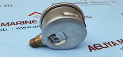 Wika 213.53.063 pressure gauge 0 to 21 kg/cm2 & psi