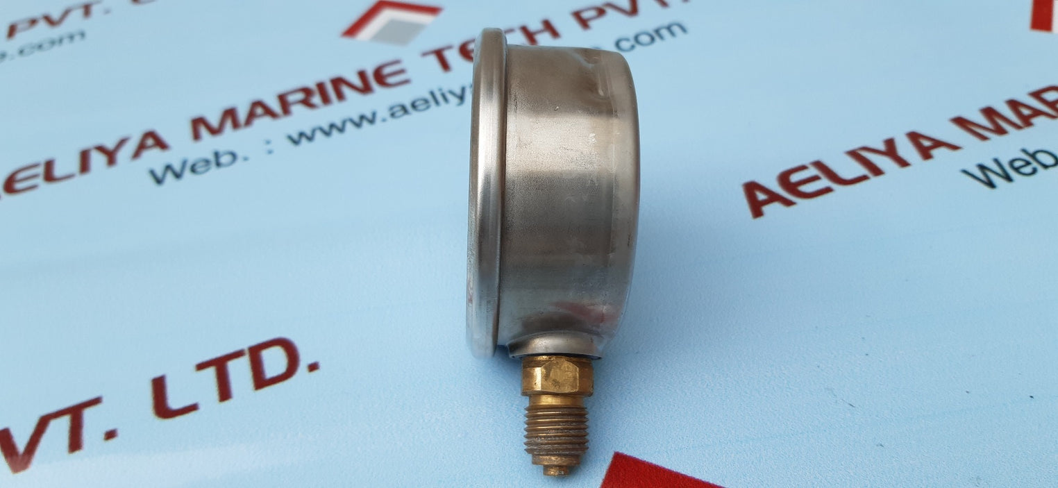 Wika 213.53.063 pressure gauge 0 to 21 kg/cm2 & psi