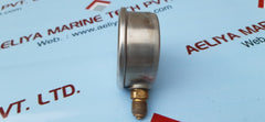 Wika 213.53.063 pressure gauge 0 to 21 kg/cm2 & psi