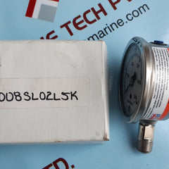 Ashcroft 63-1008-s-02l-5000# industrial duralife gauge 0 to 5000 psi