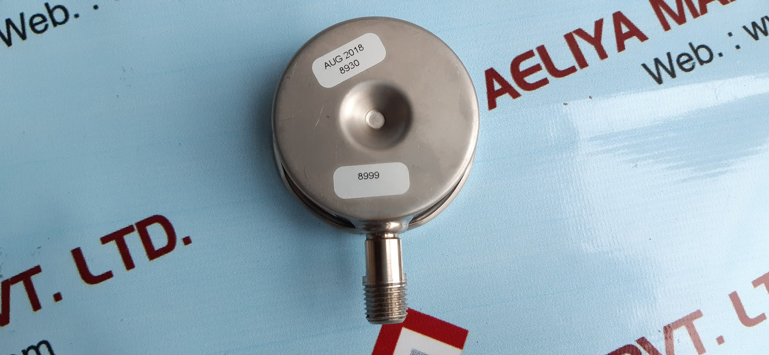 Ashcroft 63-1008-s-02l-5000# industrial duralife gauge 0 to 5000 psi