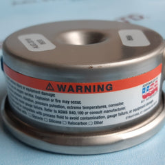 Ashcroft 63-1008-s-02l-5000# industrial duralife gauge 0 to 5000 psi