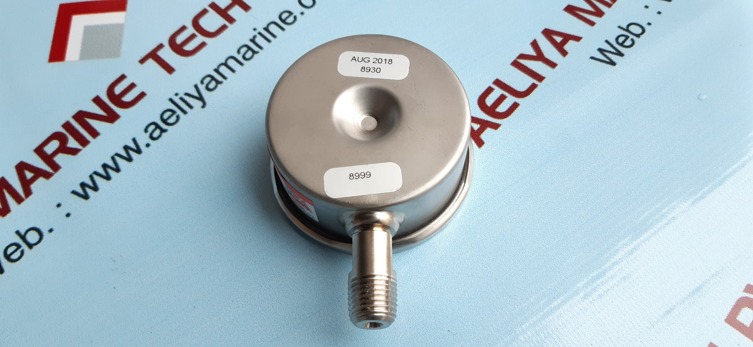 Ashcroft 63-1008-s-02l-5000# industrial duralife gauge 0 to 5000 psi