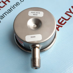 Ashcroft 63-1008-s-02l-5000# industrial duralife gauge 0 to 5000 psi