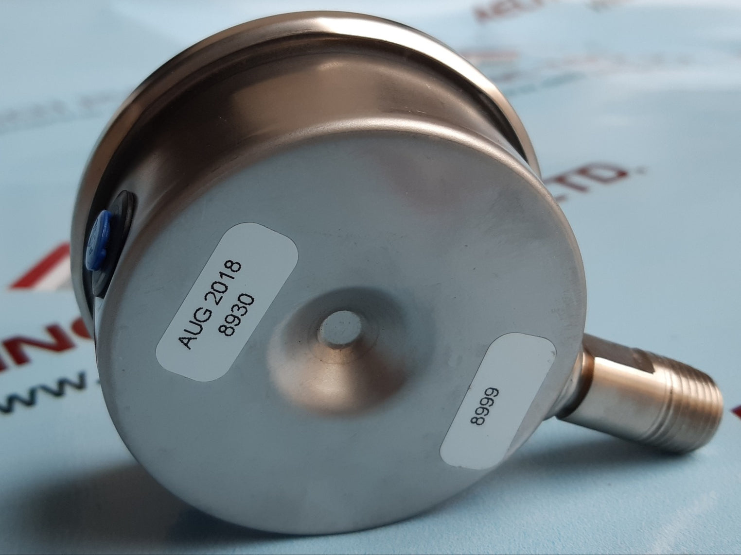 Ashcroft 63-1008-s-02l-5000# industrial duralife gauge 0 to 5000 psi