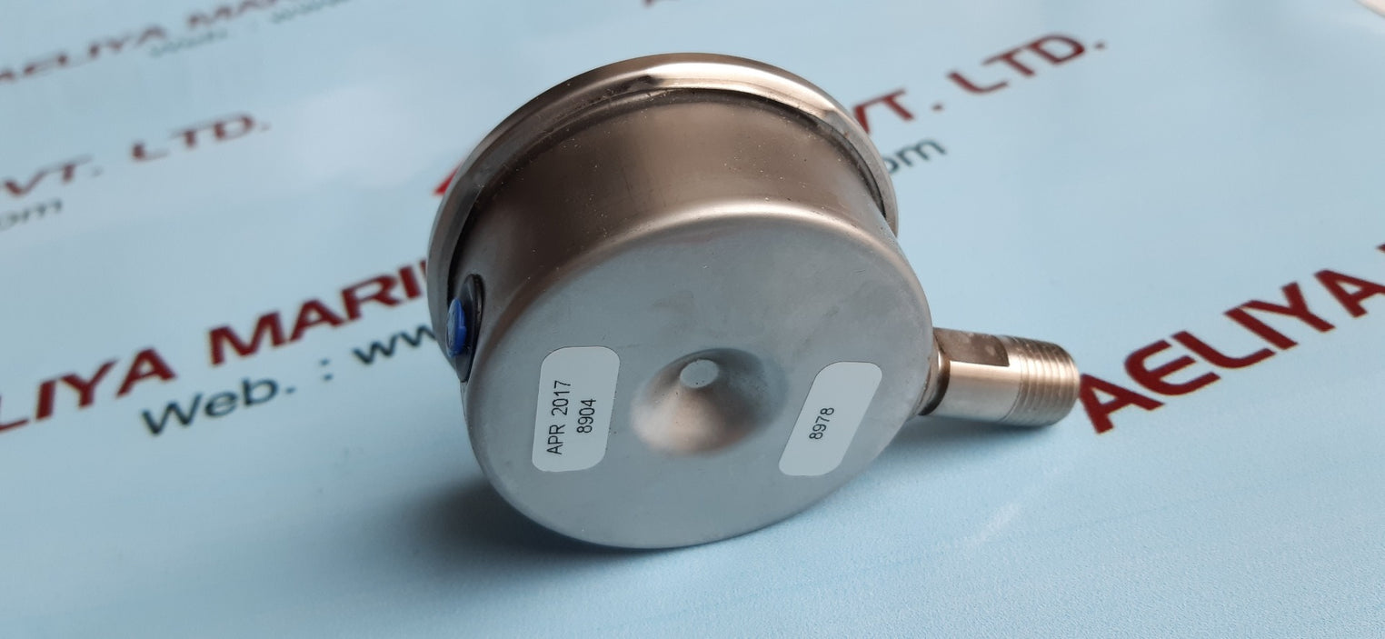 Ashcroft 63-1008-sl-02l-100# industrial duralife gauge