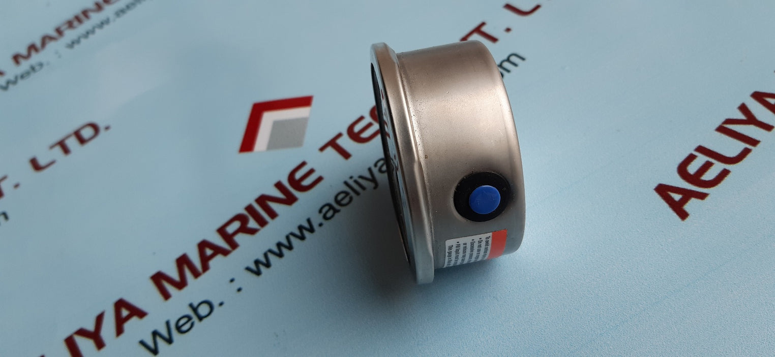 Ashcroft 63-1008-sl-02l-100# industrial duralife gauge