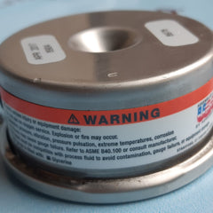 Ashcroft 63-1008-sl-02l-100# industrial duralife gauge