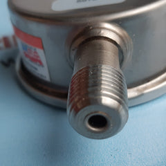 Ashcroft 63-1008-sl-02l-100# industrial duralife gauge