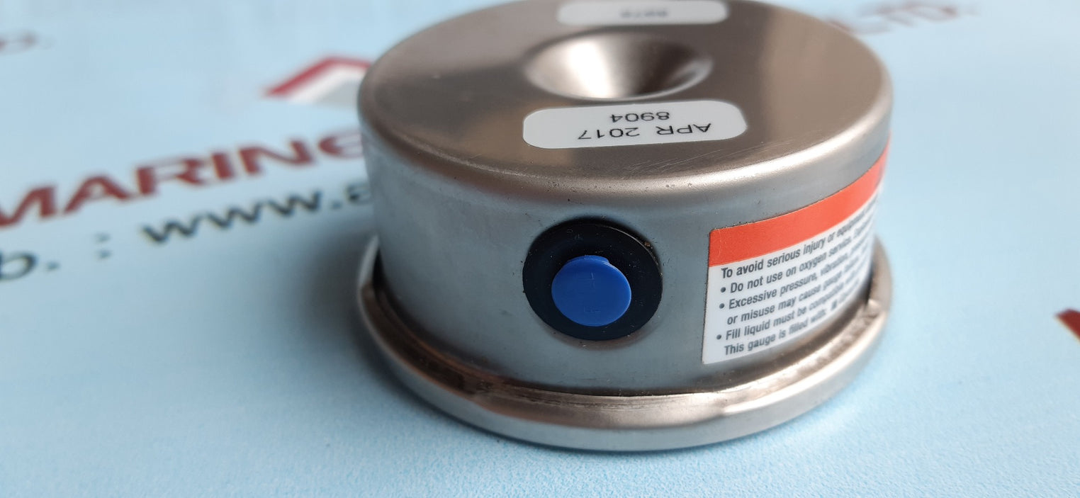 Ashcroft 63-1008-sl-02l-100# industrial duralife gauge