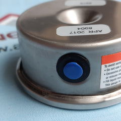 Ashcroft 63-1008-sl-02l-100# industrial duralife gauge