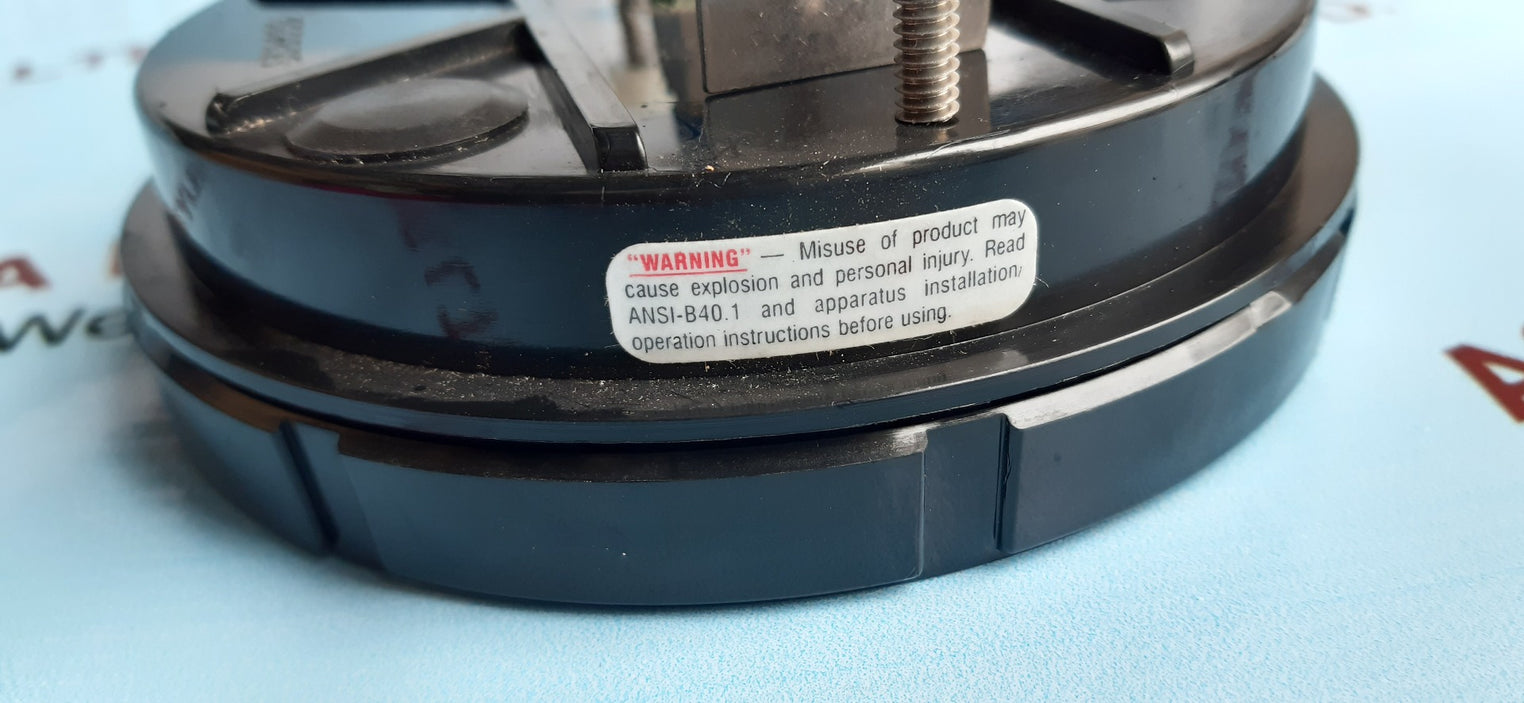 Oceaneering lfp412-7500-psi-g pressure gauge 0 to 7500 psi