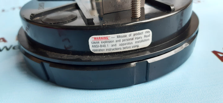 Oceaneering lfp412-7500-psi-g pressure gauge 0 to 7500 psi