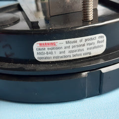 Oceaneering lfp412-7500-psi-g pressure gauge 0 to 7500 psi