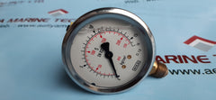 Wika 213.53.63 pressure gauge 16kg/cm2 & psi