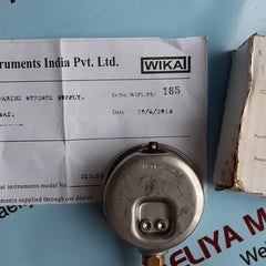Wika 213.53.63 pressure gauge 4kg/cm2 & psi