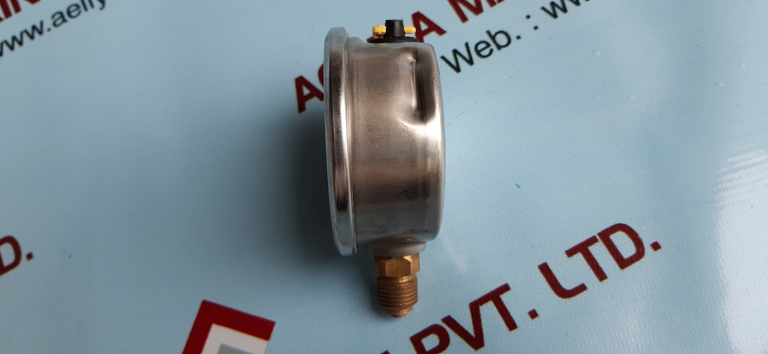 Wika 213.53.63 pressure gauge 4kg/cm2 & psi