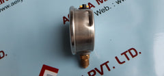 Wika 213.53.63 pressure gauge 4kg/cm2 & psi