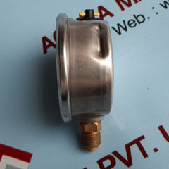 Wika 213.53.63 pressure gauge 4kg/cm2 & psi