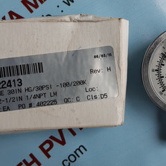 Ashcroft 63-1008-sl-02l-v/30#/kp industrial duralife gauge