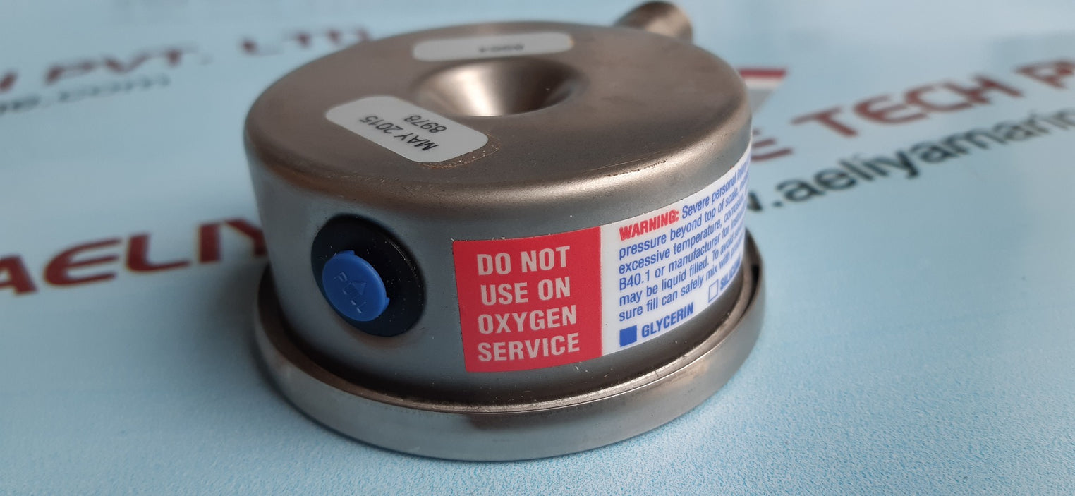 Ashcroft 63-1008-sl-02l-v/30#/kp industrial duralife gauge