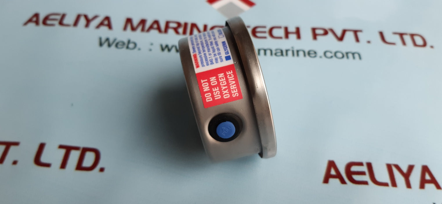 Ashcroft 63-1008-sl-02l-v/30#/kp industrial duralife gauge