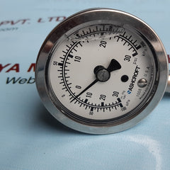 Ashcroft 63-1008-sl-02l-v/30#/kp industrial duralife gauge